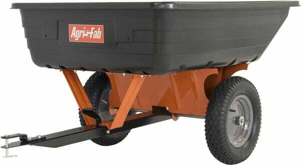 Pièces agricoles - Jardin et forêt pièce adaptable - Chariot utilitaire Poly 10"