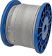 Câble acier ds gaine PVC, 2 mm