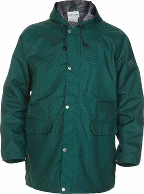 Vêtements et protections - Vêtement  - Manteau de pluie, vert, taille M, EU : 50 Hydrowear