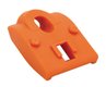Charnière en plastique orange