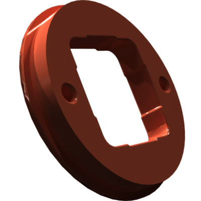 Pièces agricoles - Pièce divers - anneau de support peint