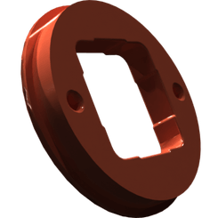 Pièces agricoles - Pièce divers - anneau de support peint