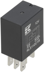 Pièces agricoles - Eclairage - Micro relais 12V, 20A/35A, avec résistance