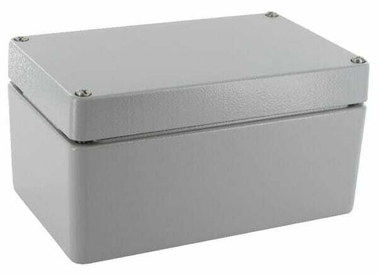 Pièces agricoles - Electricité - Boîtier, alu 100x160x80mm