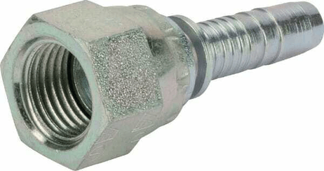 Pièces agricoles - Hydraulique - Raccord à sertir DN08-9/16 JIC