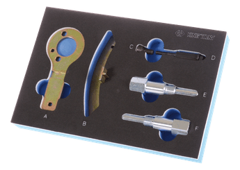 Outils - Outils divers - Coffret calage FIAT