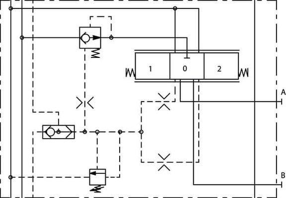Pièces agricoles - Hydraulique - Module de base PVB 11130982