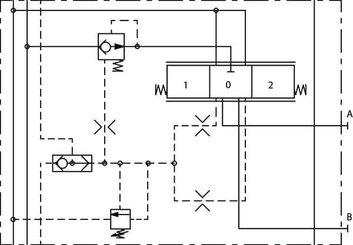 Pièces agricoles - Hydraulique - Module de base PVB 11130982