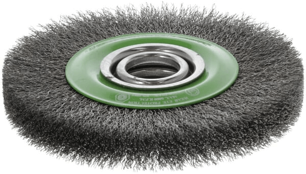 Outils - Outils divers - Brosse métallique ronde 178x23 mm en acier inoxydable