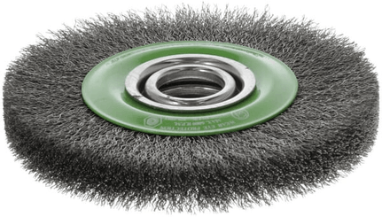 Outils - Outils divers - Brosse métallique ronde 178x23 mm en acier inoxydable
