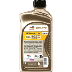 Produits pétroliers - Huile multifonctionnelle - BIDON 1 LITRE QUARTS INEO L LIFE 5W30