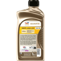 Produits pétroliers - Huile multifonctionnelle - BIDON 1 LITRE QUARTS INEO L LIFE 5W30