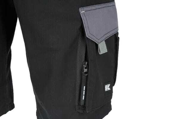 Vêtements et protections - Vêtement  - Short noir/gris XS