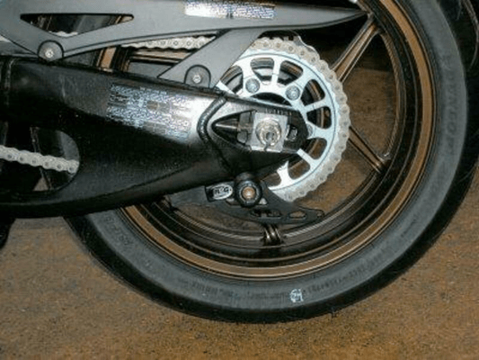 Pièces Quad & Motos - Equipement véhicule - Pions de bras oscillant R&G RACING Z750 '03-06, ZX10R '04-07, ZX12R