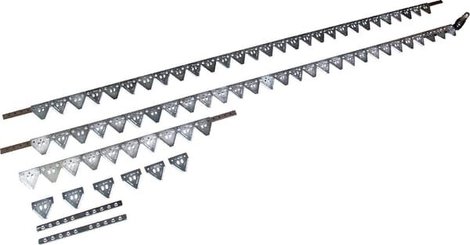 Pièces agricoles - Moissonneuses - Lame sectionnables, L-5400