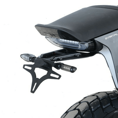 Pièces Quad & Motos - Equipement véhicule - Support de plaque R&G RACING noir Husqvarna Svartpilen 701