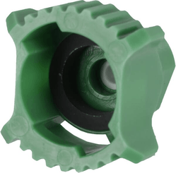 Pièces agricoles - Pièce Pulvérisateur - Jeu de buses à jet plat (8 pcs) ABX 80° 015 vert