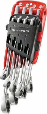 Outils - Outils divers - Clé à cliquet pouce 8 pièces