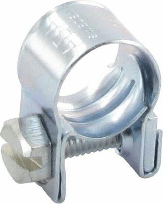 Pièces agricoles - Fasteners - Collier de ser. mini 8x 9,5mm