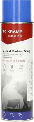Pièces agricoles - Cloture,Jardin & Sylviculture - Spray de marquage 500 ml Bleu