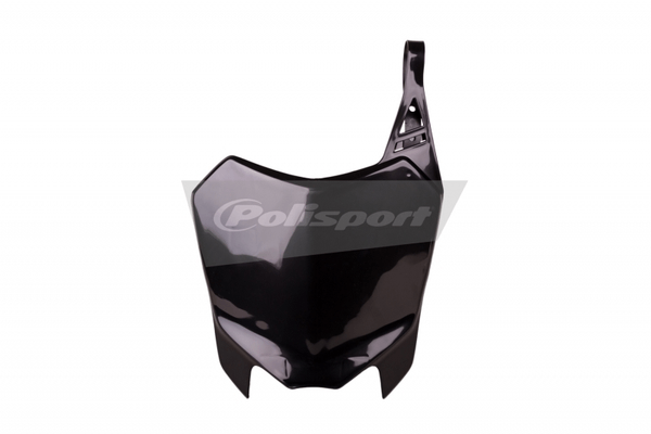 Pièces Quad & Motos - Plastiques - Plaque numéro frontale POLISPORT noir Honda CRF110F