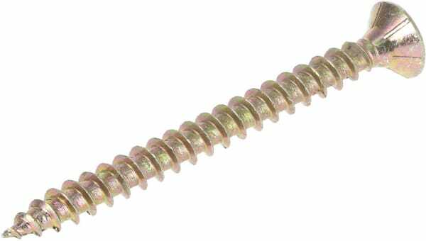 Pièces agricoles - Fasteners - Vis à panneau d'aggloméré 3.5x40mm TX15 à tête fraisée, Kramp
