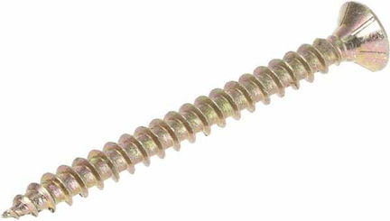 Pièces agricoles - Fasteners - Vis à panneau d'aggloméré 3.5x40mm TX15 à tête fraisée, Kramp