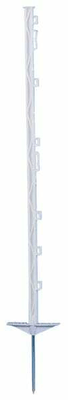 Pièces agricoles - Cloture,Jardin & Sylviculture - Piquet en PVC 105 cm, 5 pc