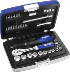Outils - Outils divers - Compo. douilles 1/4" - 34 pcs