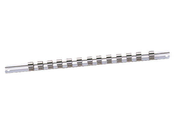 Outils - Outils divers - Rail pour douilles 1/4" 12 pièces