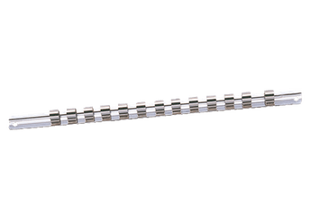 Outils - Outils divers - Rail pour douilles 1/4" 12 pièces