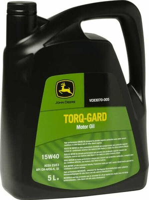 Pièces agricoles - Tracteur pièce origine - Motor oil TORQ-GARD 5l