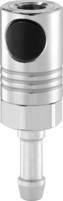 Pièces agricoles - Pièce pneumatique - Accouplement de sécurité tuyau 6mm