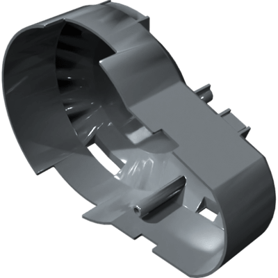 Pièces agricoles - Pièce divers - Couvercle perforé droit