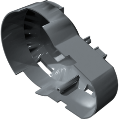 Pièces agricoles - Pièce divers - Couvercle perforé droit