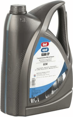 Chimie - Chimie divers - Huile de transmission GEAR EP 80W - 5l