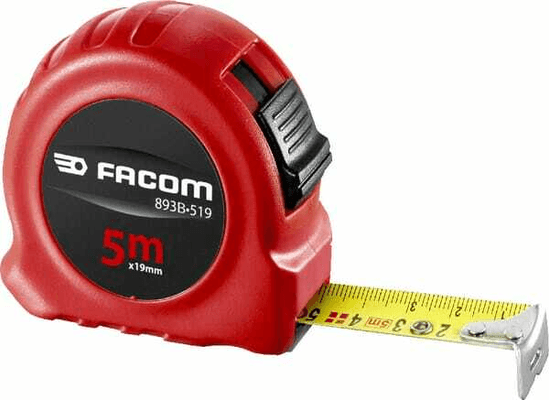 Outils - Outils divers - Mètre ruban 5 m