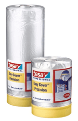 Chimie - Chimie divers - Easy Cover® Universal - Masque de précision 2 en 1 & Film PE 33 m x550 mm