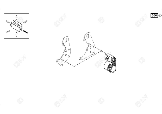 Pièces agricoles - Pieces moteur - POMPE D'ALIMENTATION