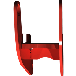 Pièces agricoles - Pièce divers - Cadre soudée avec bride -peinte-