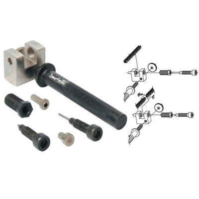 Pièces Quad & Motos - Outillage - Coffret rive/dérive chaîne de distribution BUZZETTI