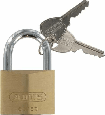 Pièces agricoles - Outils atelier - Cadenas 50mm (clé passe partout)