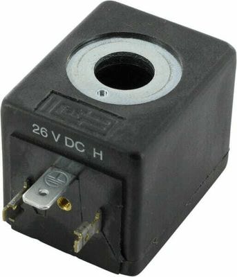 Pièces agricoles - Hydraulique - Bobine S8H 26VDC (SP666)