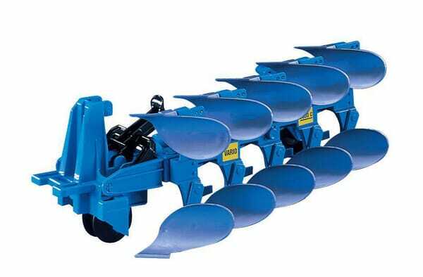 Loisirs - Jouets - Charrue révers. à 5 socs Lemken