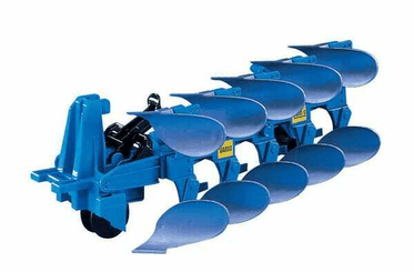 Loisirs - Jouets - Charrue révers. à 5 socs Lemken