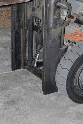 Pièces agricoles - Pièce Pulvérisateur - Balance hydr. pr chariot élévateur