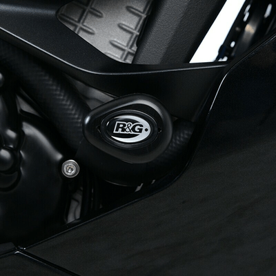 Pièces Quad & Motos - Equipement véhicule - Tampons de protection R&G RACING Aero noir Kawasaki Ninja ZX-6 R ABS