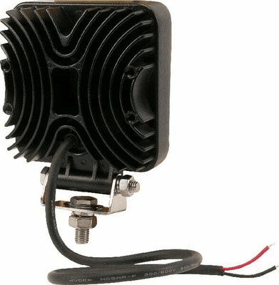Pièces agricoles - Eclairage - Phare de travail LED carré 24W 1920lm, 10/30V, 110x45x110mm longue portée 8 LED gopart