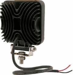 Pièces agricoles - Eclairage - Phare de travail LED carré 24W 1920lm, 10/30V, 110x45x110mm longue portée 8 LED gopart