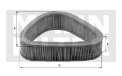 Pièces agricoles - Pièce divers - Filtre de cabine Mann filter